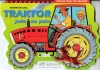 Traktor jede na pole