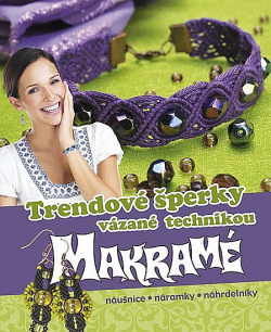 Trendové šperky vázané technikou makramé - náušnice *