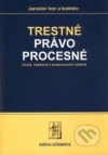 Trestné právo procesné