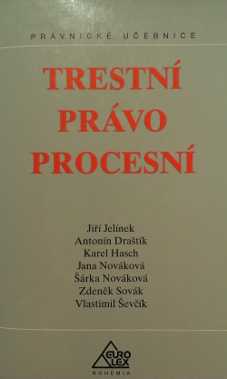 Trestní právo procesní