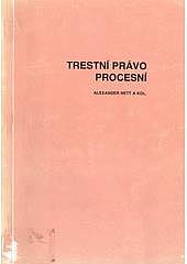 Trestní právo procesní
