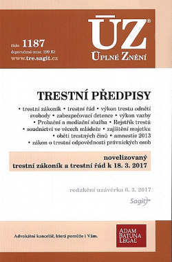 Trestní předpisy