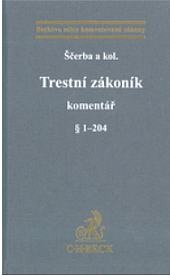 Trestní zákoník. Komentář