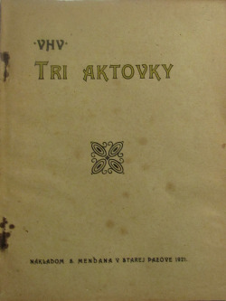 Tri aktovky