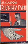Tři knihy typů