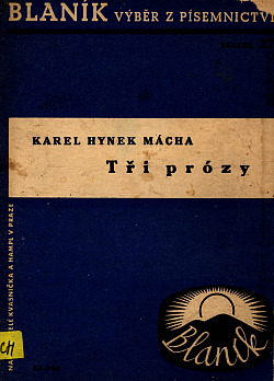 Tři prózy