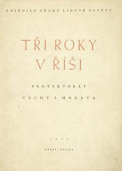 Tři roky v Říši