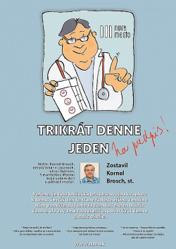 Trikrát denne jeden