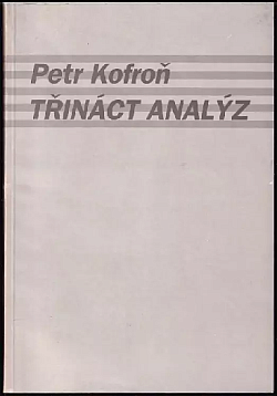 Třináct analýz