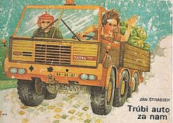 Trúbi auto za nami