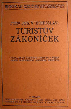 Turistův zákoníček