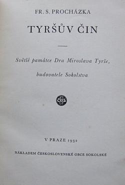 Tyršův čin