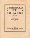 U dědečka při pohádce
