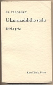 U kamarádského stolu
