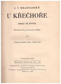 U Křečhoře