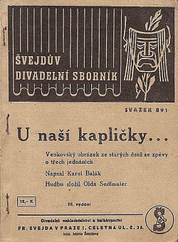U naší kapličky