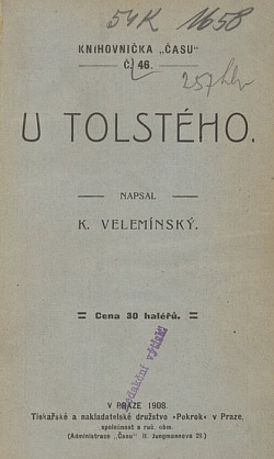 U Tolstého