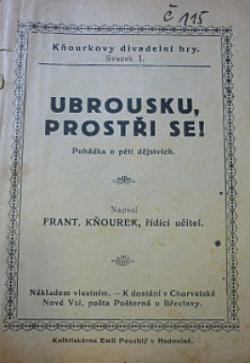 Ubrousku, prostři se!