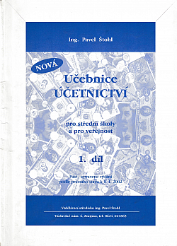 Učebnice učetnictví 1. díl - 2002