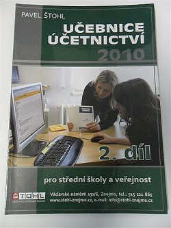 Učebnice účetnictví 2010 - 2. díl