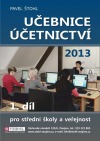 Učebnice Účetnictví 2013 - 1. díl