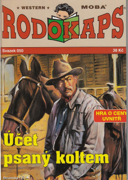 Účet psaný koltem