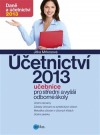 Účetnictví 2013 učebnice