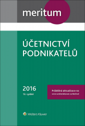 Účetnictví podnikatelů 2016