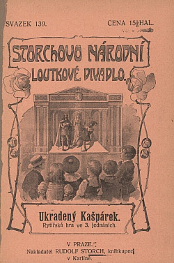 Ukradený Kašpárek
