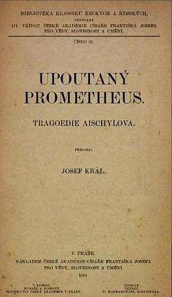Upoutaný Prometheus