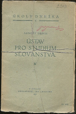 Ústav pro studium Slovanstva