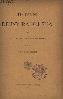 Ústavní dějiny Rakouska