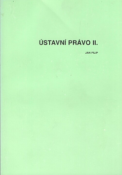 Ústavní právo II.