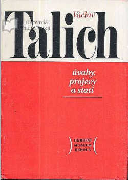 Úvahy, projevy a stati