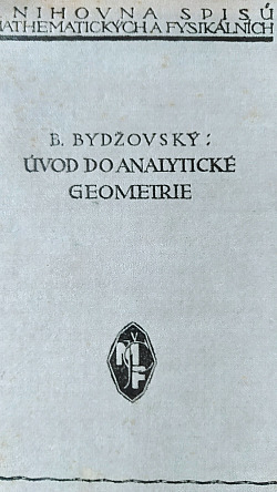 Úvod do analytické geometrie