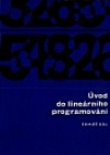 Úvod do lineárního programování