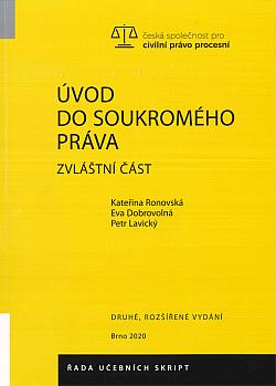 Úvod do soukromého práva: Zvláštní část