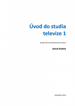 Úvod do studia televize 1