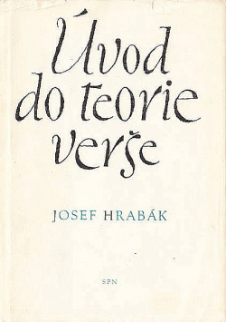 Úvod do teorie verše
