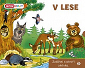 V lese