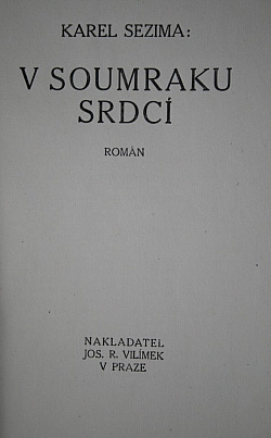 V soumraku srdcí