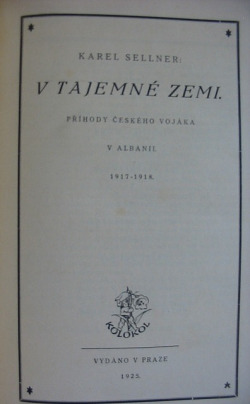 V tajemné zemi