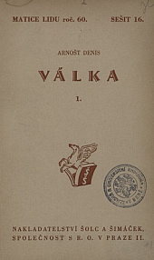 Válka