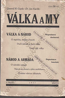 Válka a my