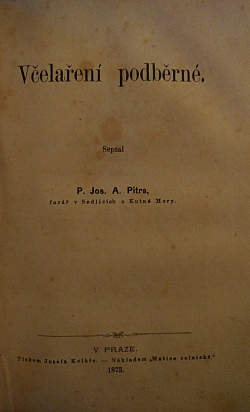 Včelaření podběrné