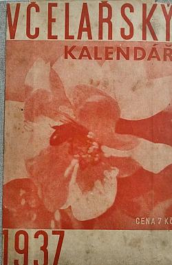Včelařský kalendář 1937