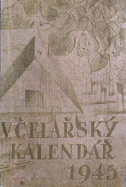 Včelařský kalendář 1945