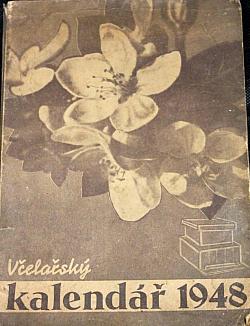 Včelařský kalendář 1948