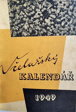 Včelařský kalendář 1949
