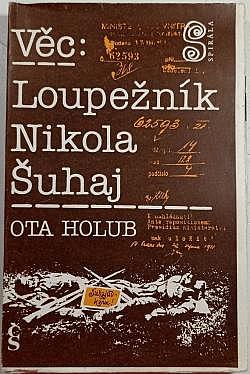 Věc: Loupežník Nikola Šuhaj